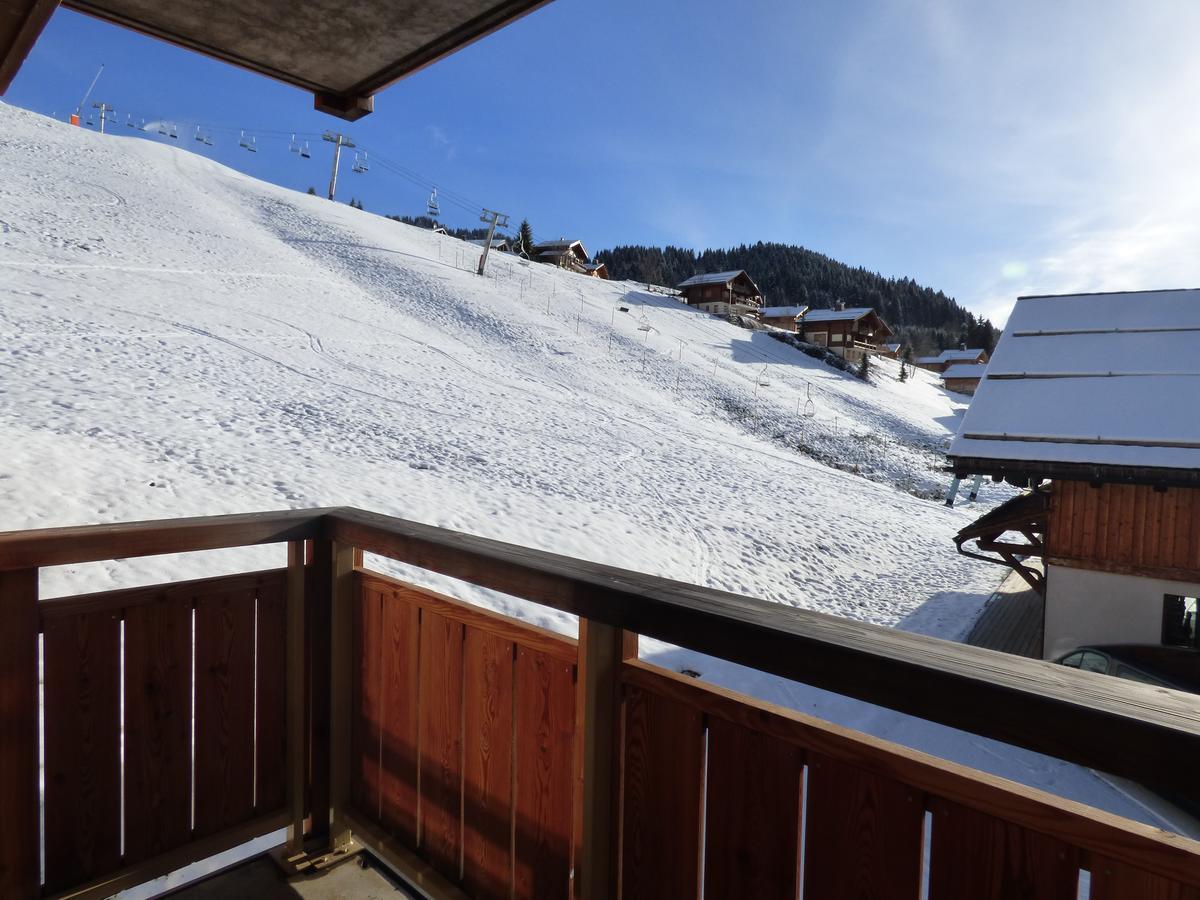 Hotel Les Flocons Le Grand-Bornand Exterior foto