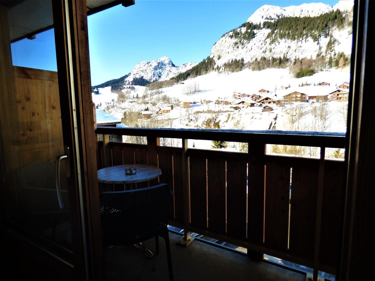 Hotel Les Flocons Le Grand-Bornand Exterior foto